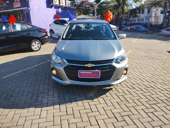 CHEVROLET ONIX 1.0 TURBO FLEX PLUS LT AUTOMÁTICO CHEVROLET ONIX 1.0 TURBO FLEX PLUS LT AUTOMÁTICO